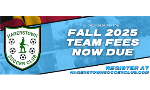 Fall 2025 Team Fees Now Due!